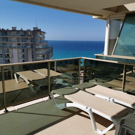 Apartment With Sea View Pool & Private Parking Calpe Exterior foto
