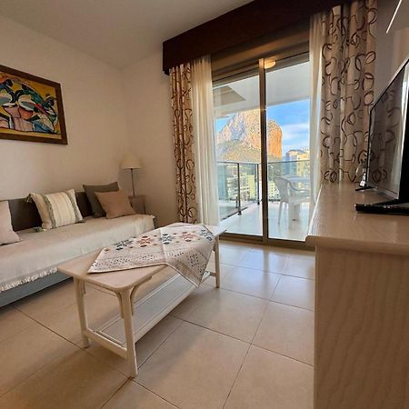 Apartment With Sea View Pool & Private Parking Calpe Exterior foto