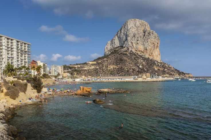 Apartment With Sea View Pool & Private Parking Calpe Exterior foto