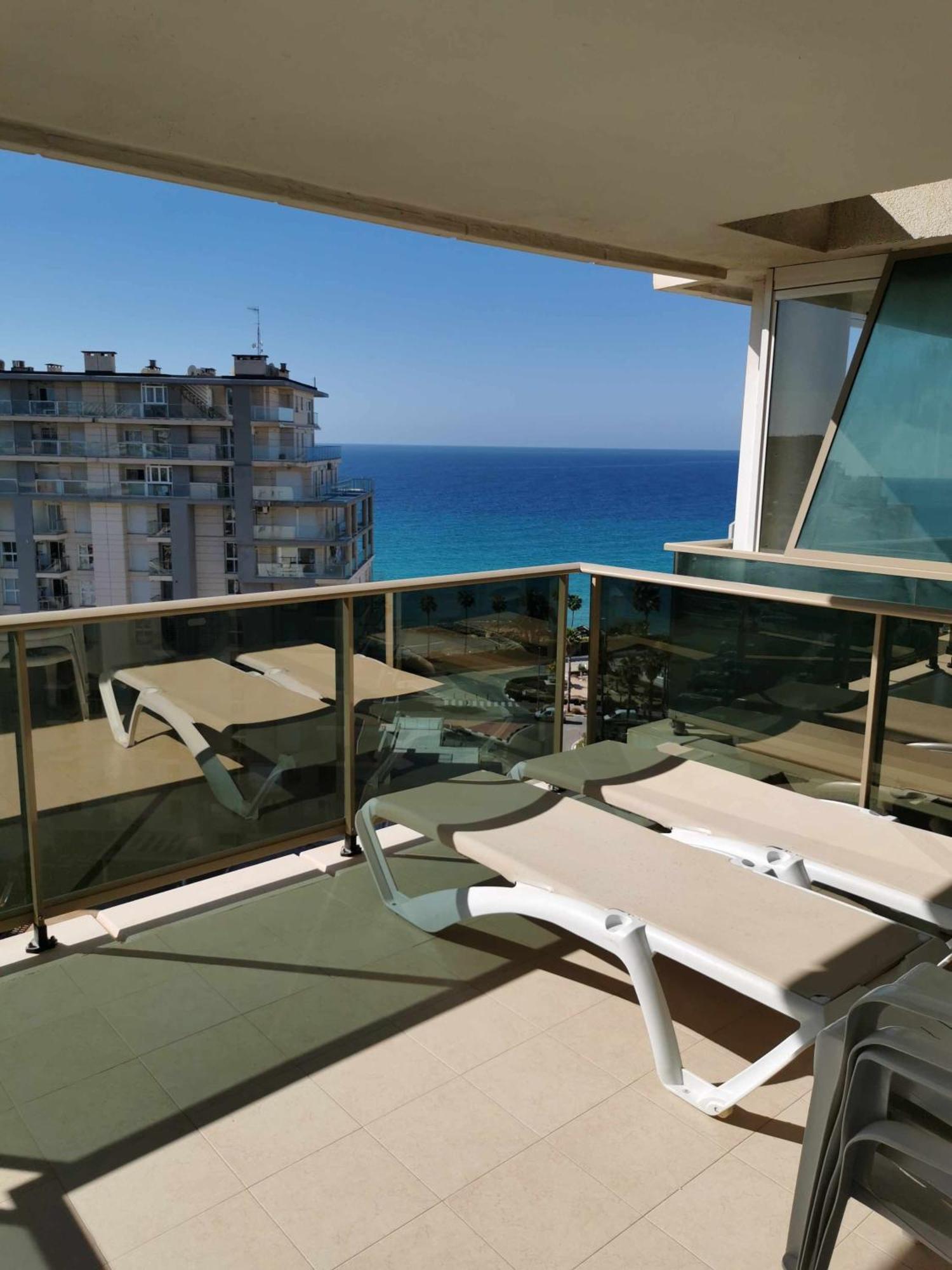 Apartment With Sea View Pool & Private Parking Calpe Exterior foto