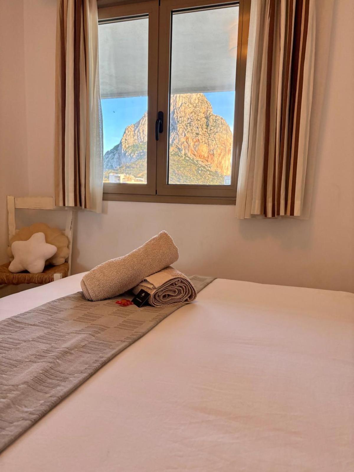 Apartment With Sea View Pool & Private Parking Calpe Exterior foto