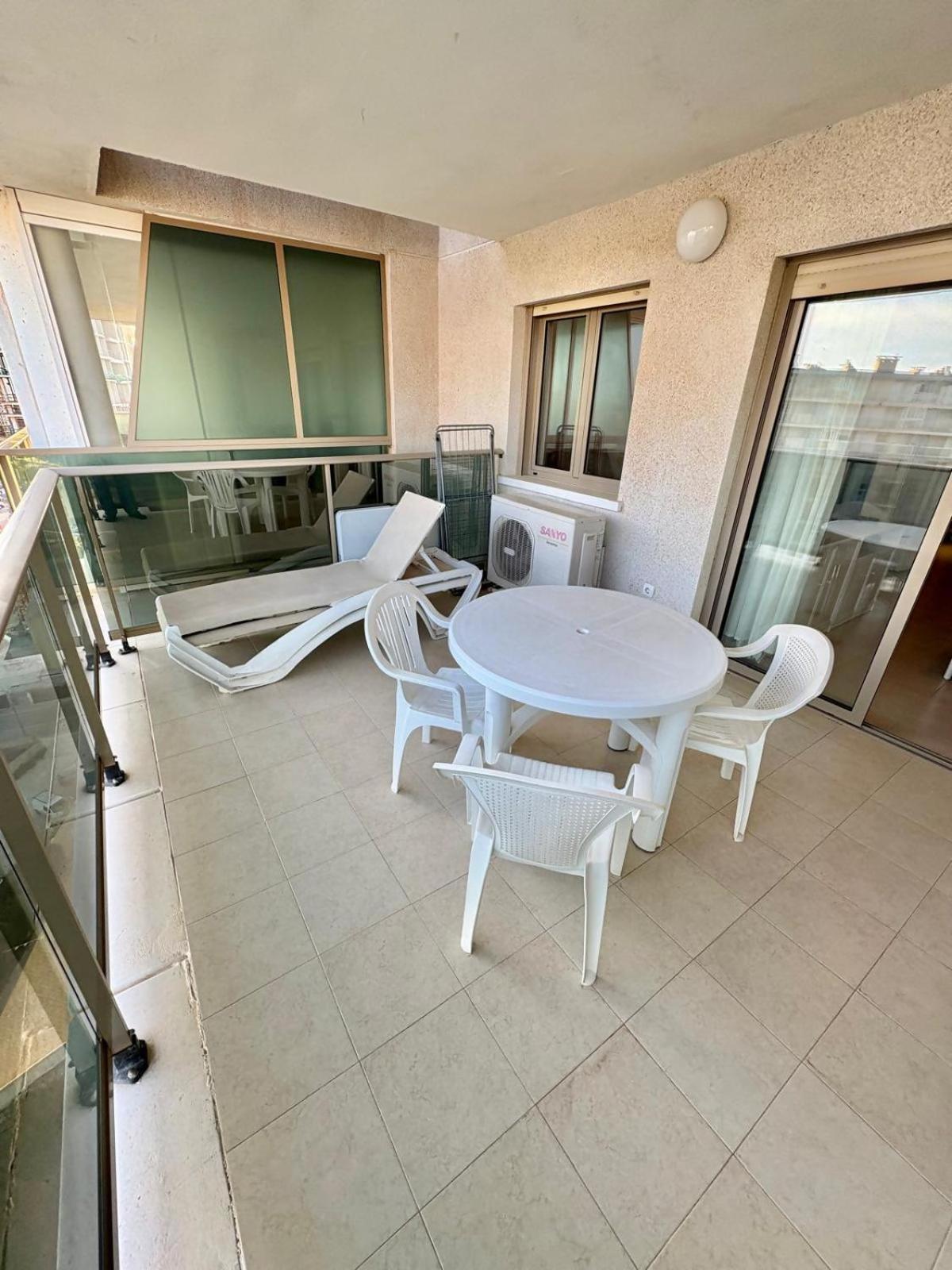 Apartment With Sea View Pool & Private Parking Calpe Exterior foto