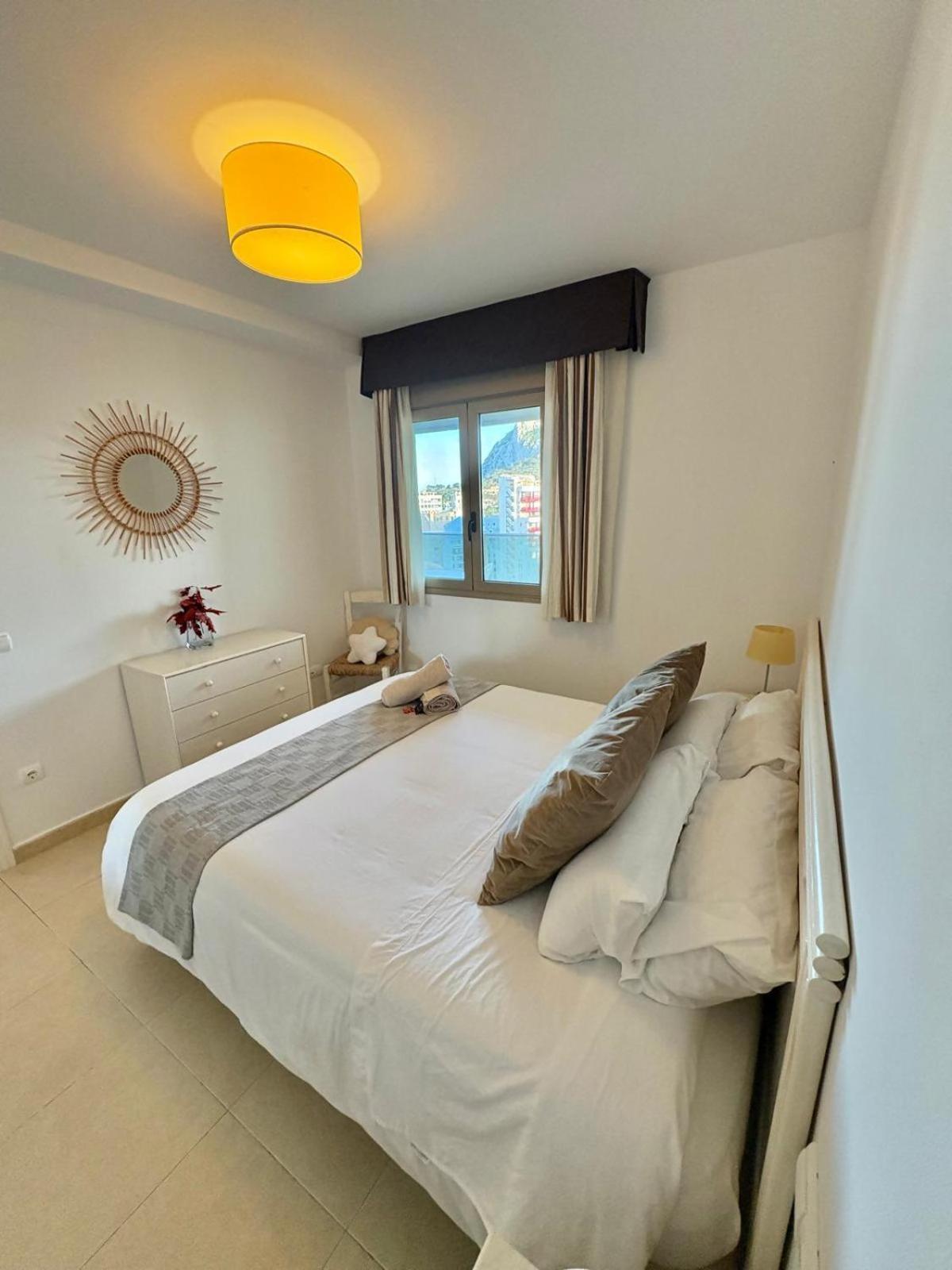 Apartment With Sea View Pool & Private Parking Calpe Exterior foto