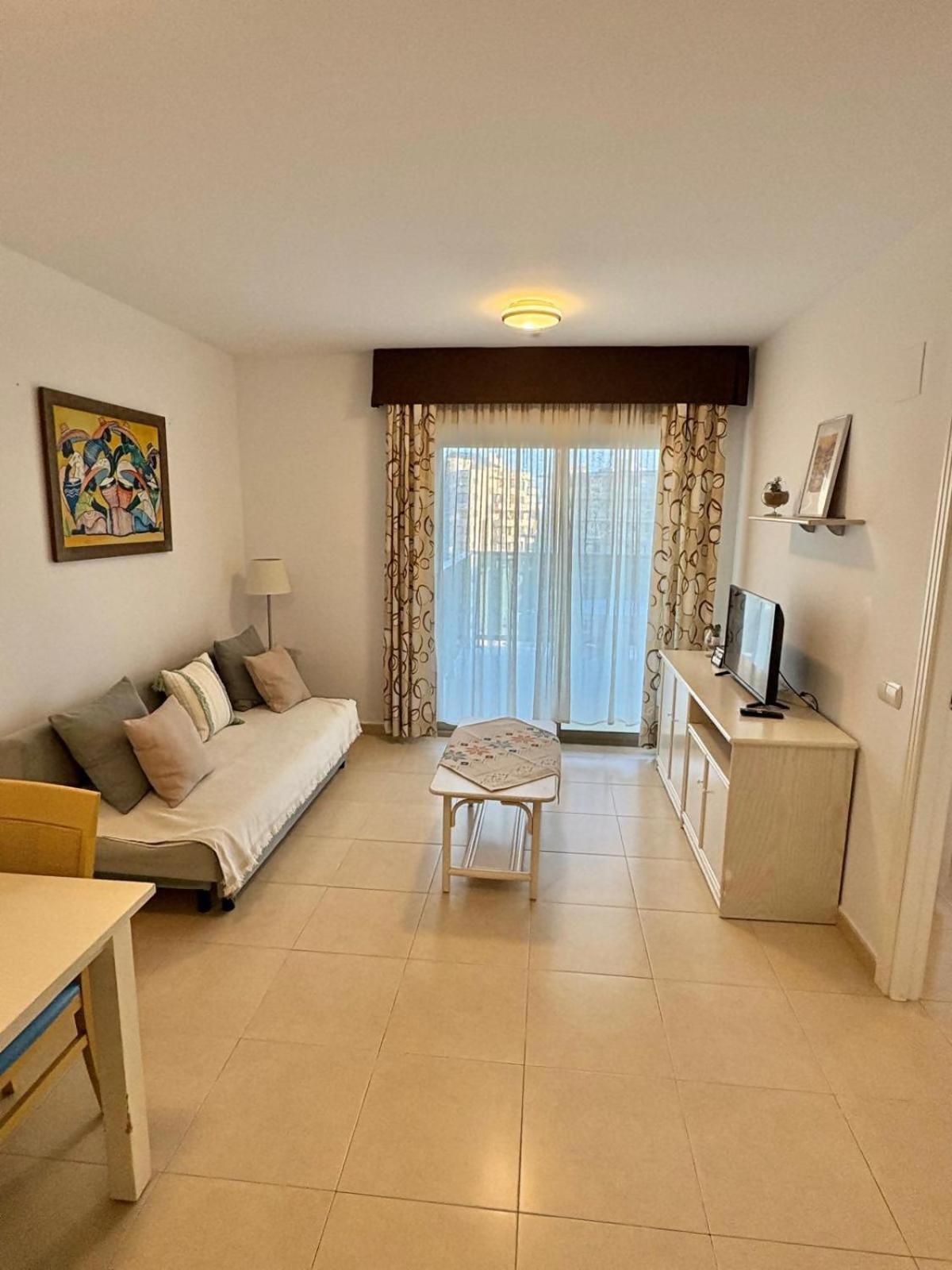 Apartment With Sea View Pool & Private Parking Calpe Exterior foto