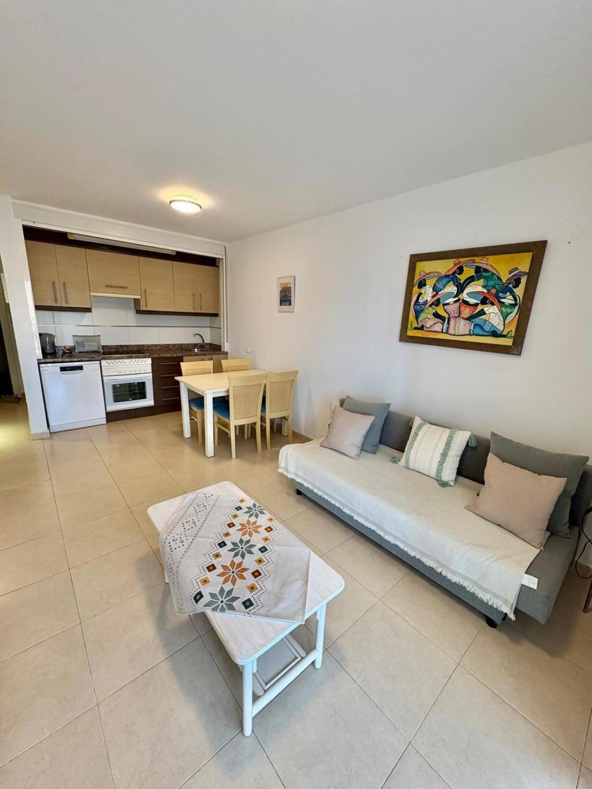 Apartment With Sea View Pool & Private Parking Calpe Exterior foto