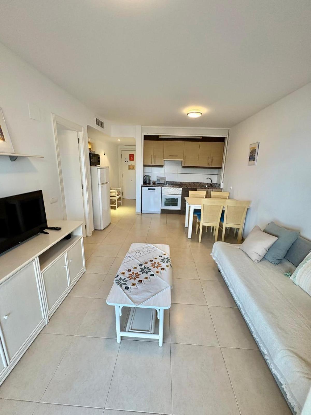Apartment With Sea View Pool & Private Parking Calpe Exterior foto