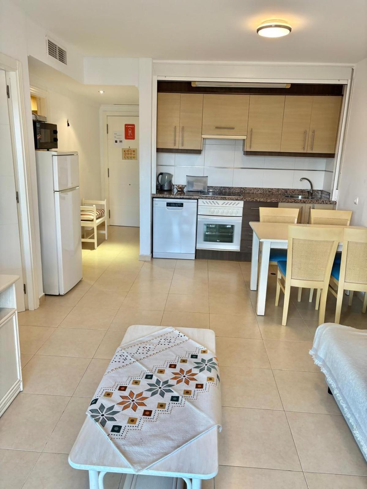 Apartment With Sea View Pool & Private Parking Calpe Exterior foto