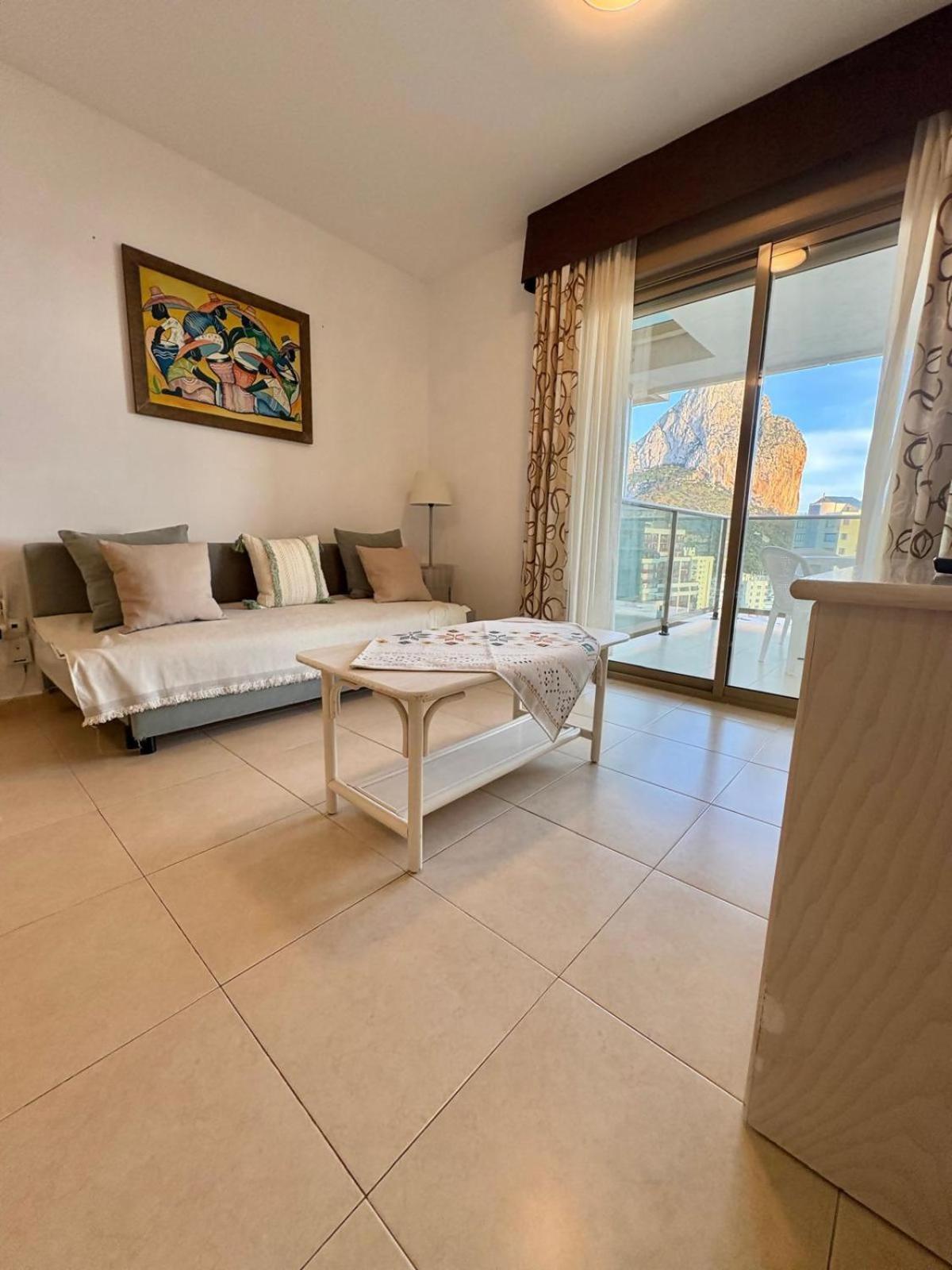 Apartment With Sea View Pool & Private Parking Calpe Exterior foto